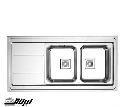 سینک استیل توکار آلتون مدل SR1204R