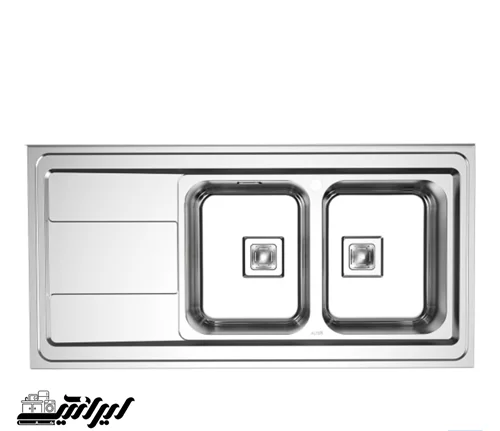 سینک استیل توکار آلتون مدل SR1204R