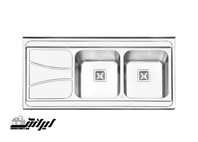 سینک ظرفشویی پرنیان مدل PS1112