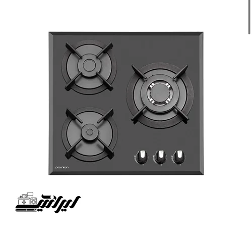 اجاق گاز صفحه ای 3 شعله پرنیان مدل PB3203
