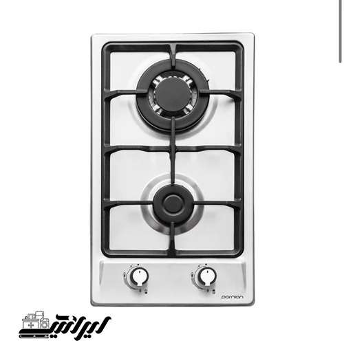 اجاق گاز استیل 2 شعله پرنیان مدل PB2101