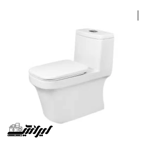 توالت فرنگی مروارید مدل کرون