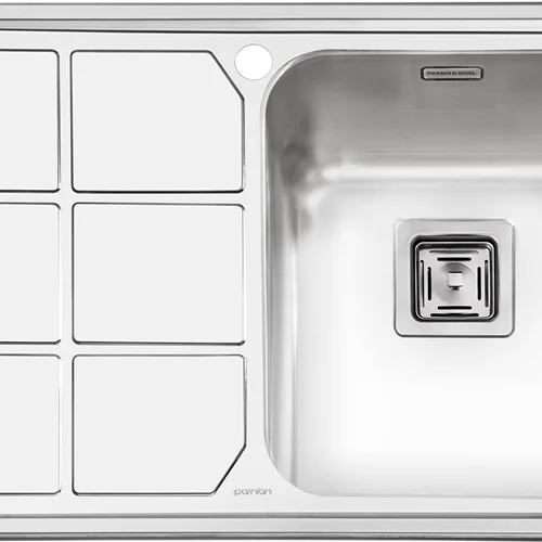 سینک ظرفشویی پرنیان مدل PS1218