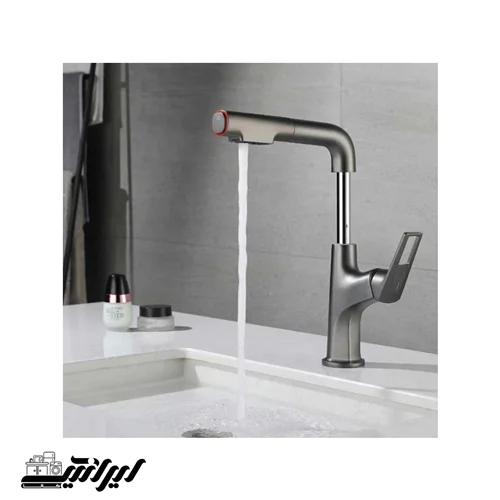 شیر روشویی شلنگدار سه حالته جکدار toto