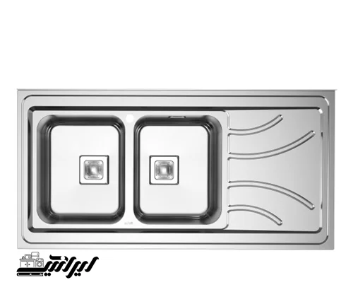 سینک استیل روکار آلتون مدل SR1203L