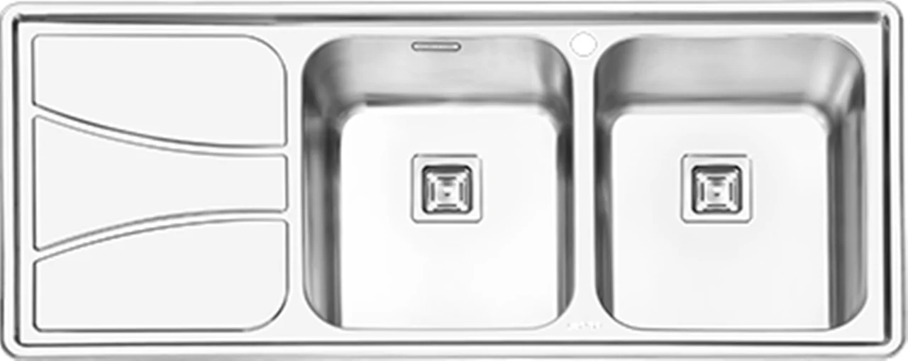 سینک ظرفشویی پرنیان مدل PS1212