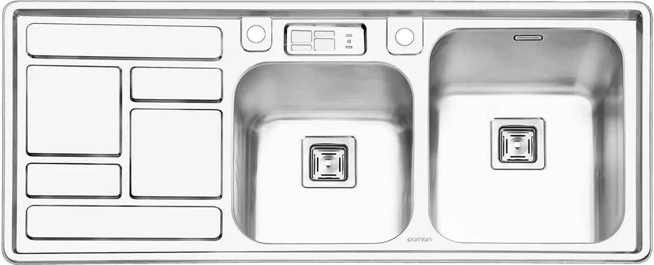 سینک ظرفشویی پرنیان مدل PS1211