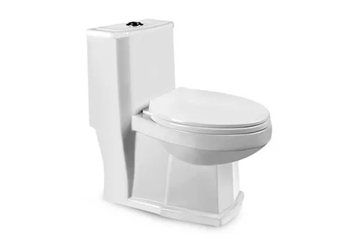 توالت فرنگی یک تکه مروارید مدل رومینا