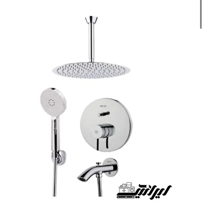 شیر حمام کی دبلیو سی توکار مدل زو تیپ 4