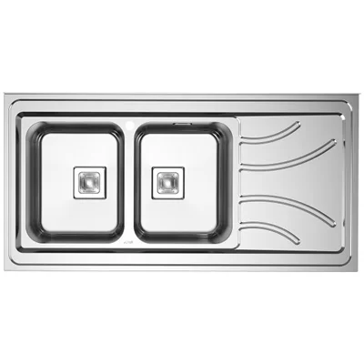سینک استیل روکار آلتون مدل SR1203L