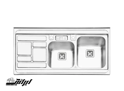 سینک ظرفشویی پرنیان مدل PS1111