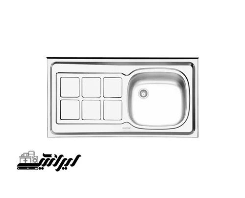 سینک ظرفشویی پرنیان مدل PS3107