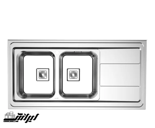 سینک استیل توکار آلتون مدل SR1204L
