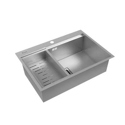 سینک استیل داتیس مدل Corian-701