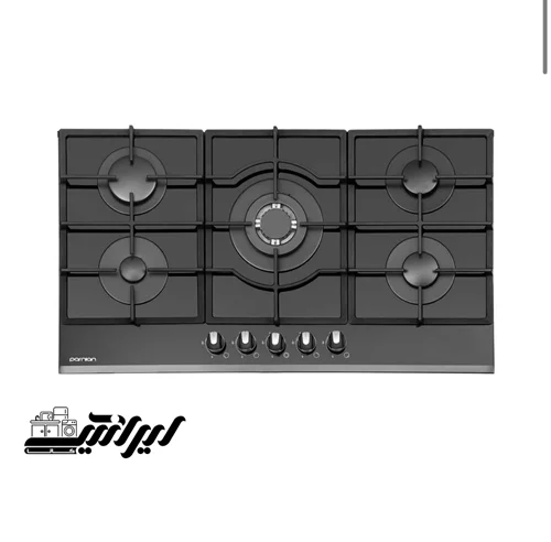 اجاق گاز صفحه ای 5 شعله پرنیان مدل PB5213