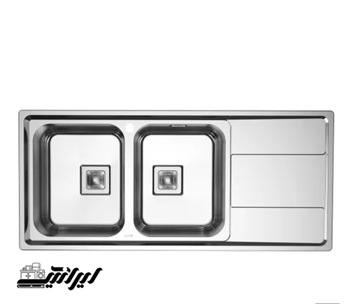 سینک استیل توکار آلتون مدل ST1164L