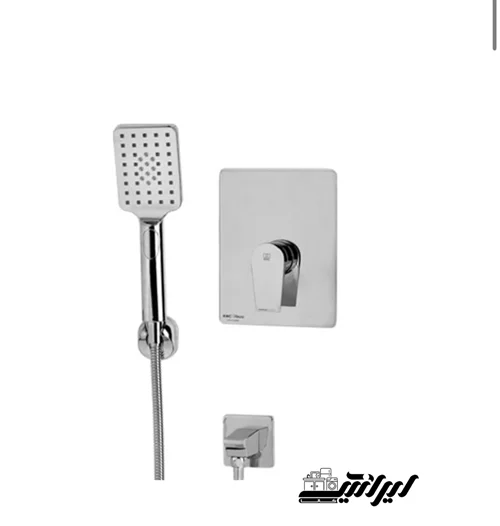 شیر حمام کی دبلیو سی توکار مدل ورونا تیپ 2