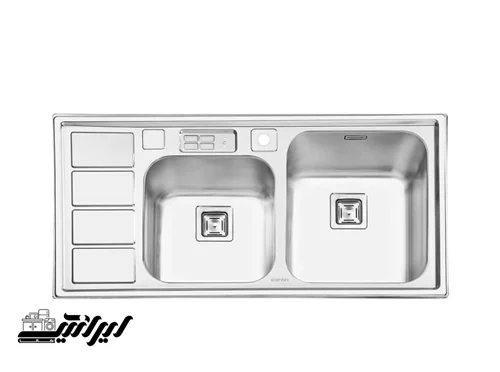 سینک ظرفشویی پرنیان مدل PS1220