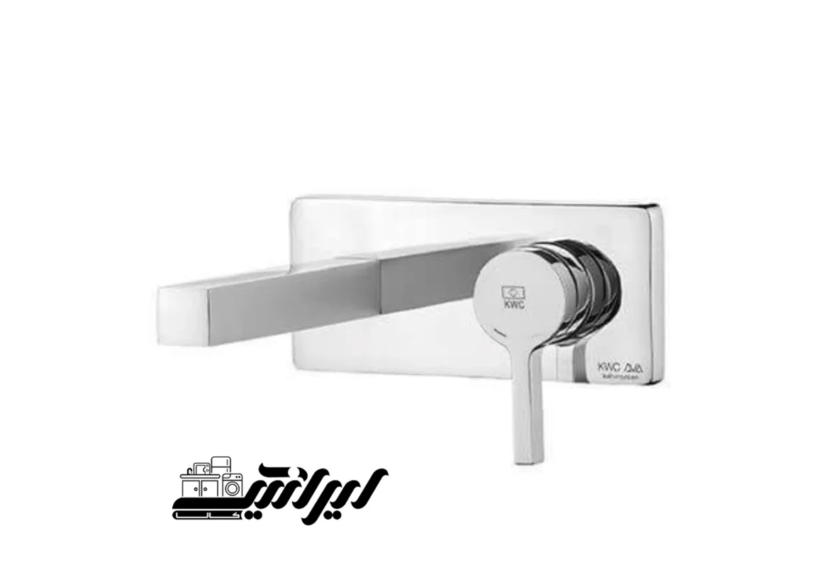 شیر روشویی کی دبلیو سی توکار مدل اوا تیپ 1