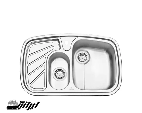 سینک ظرفشویی پرنیان مدل PS1210