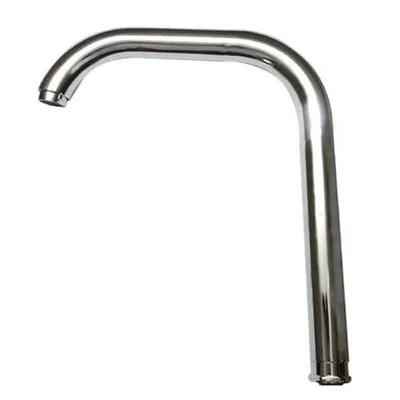 علم شیر ظرفشویی دوخم با مهره برنجی