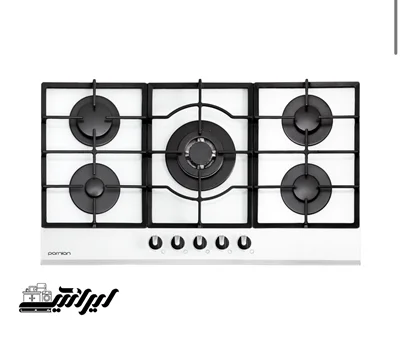اجاق گاز صفحه ای 5 شعله پرنیان مدل PB5213 W