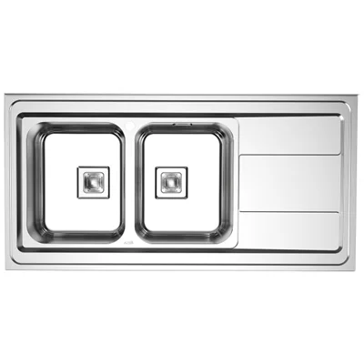 سینک استیل توکار آلتون مدل SR1204L