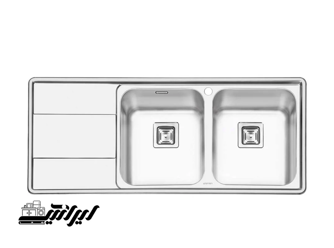 سینک ظرفشویی پرنیان مدل PS1215
