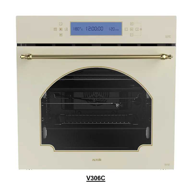 فر توکار آلتون V306C برقی کلاسیک کرم طلایی