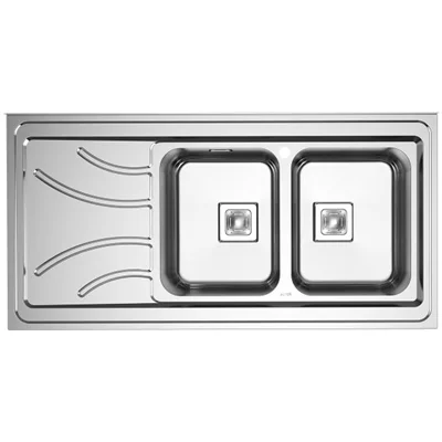سینک استیل روکار آلتون مدل SR1203R
