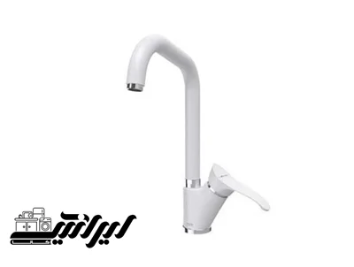 شیر اشپزخانه شودر مدل لرد سفید کروم