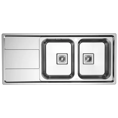 سینک استیل توکار آلتون مدل ST1164R