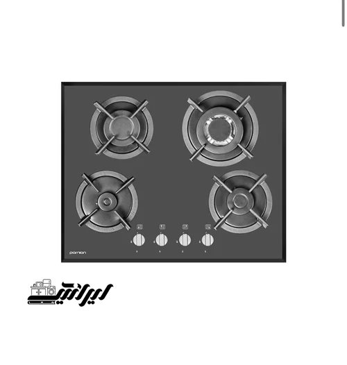 اجاق گاز صفحه ای 4 شعله پرنیان مدل PB4203