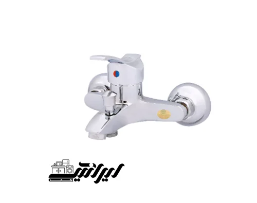 شیر حمام مدل لاله کروم علاءالدین