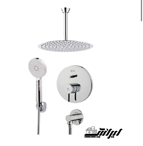شیر حمام کی دبلیو سی توکار مدل زو تیپ 3