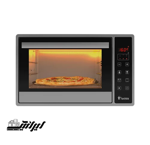 فر برقی رومیزی DT 862 Silver