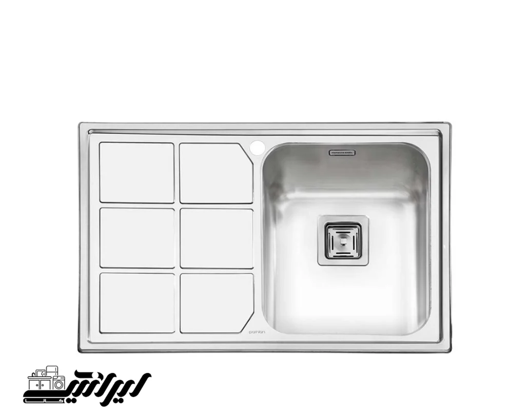 سینک ظرفشویی پرنیان مدل PS 1218
