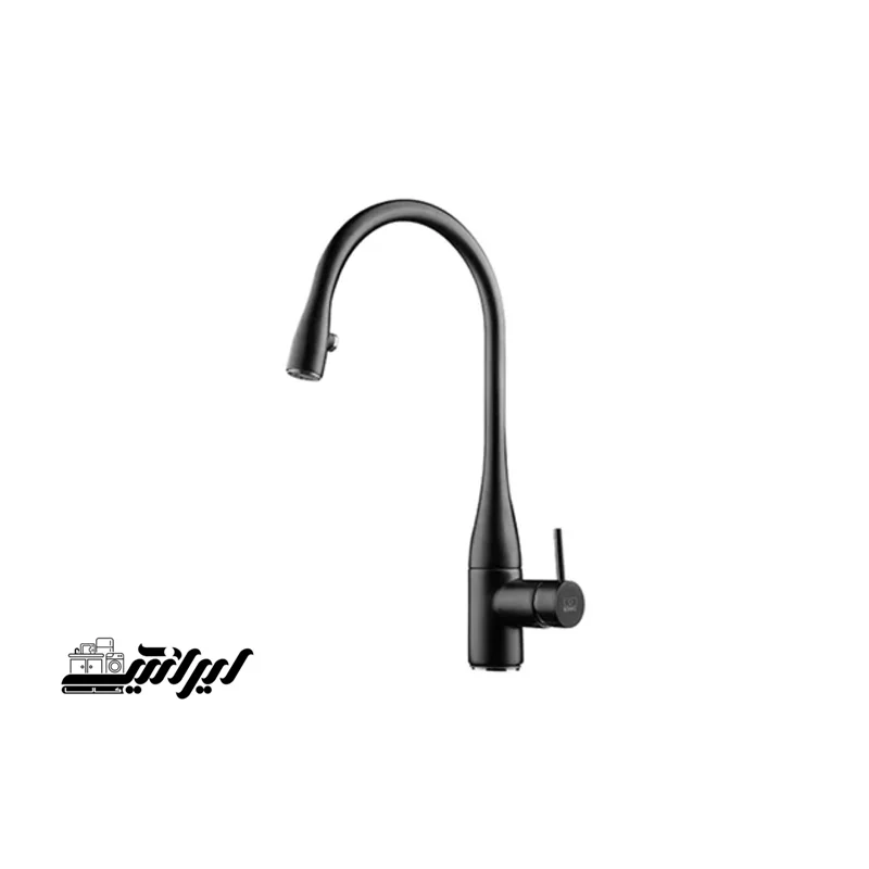 شیر آشپزخانه کی دبلیو سی مدل ایو مشکی