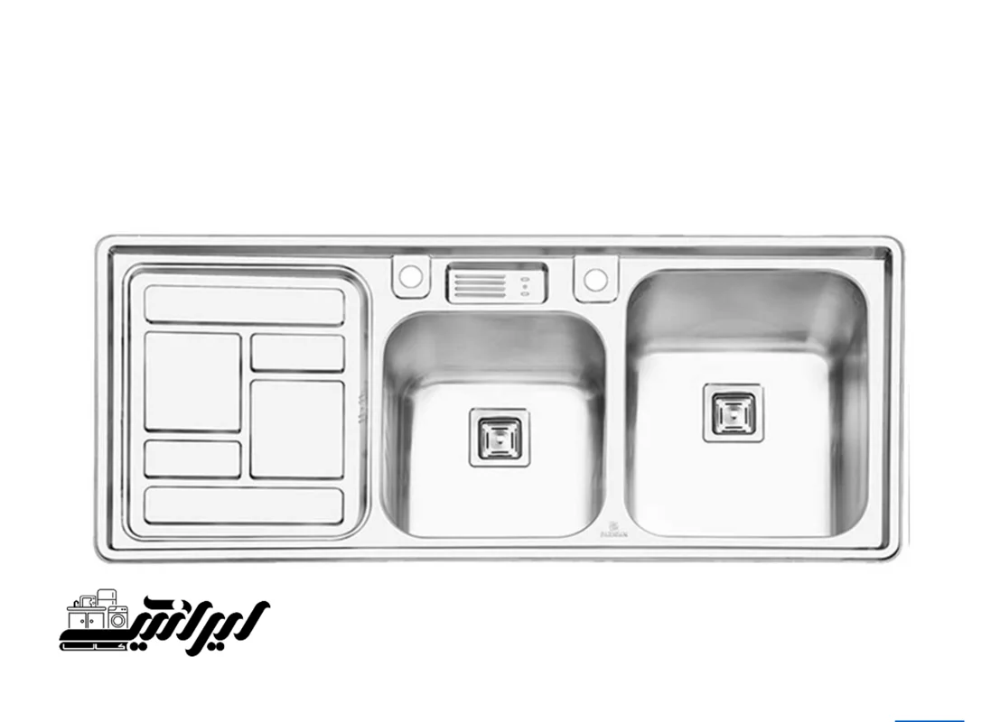 سینک ظرفشویی پرنیان مدل PS1211