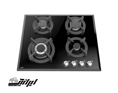 گاز صفحه شیشه ای آلتون NG403 چهار شعله