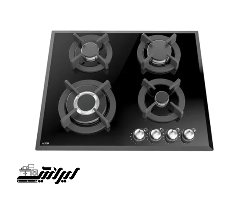 گاز صفحه شیشه ای آلتون NG403 چهار شعله