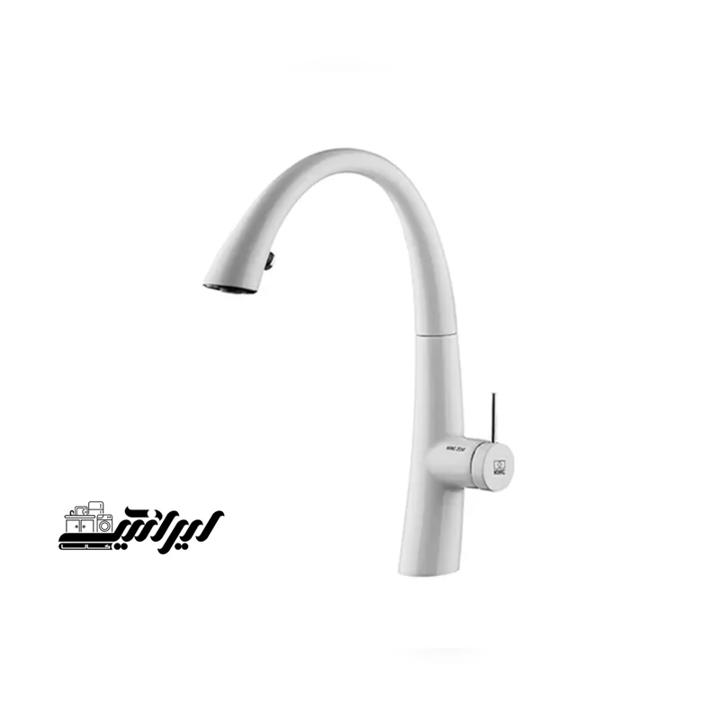 شیر آشپزخانه کی دبلیو سی مدل زو پول دان