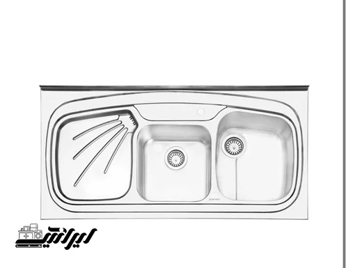 سینک ظرفشویی پرنیان مدل PS1107