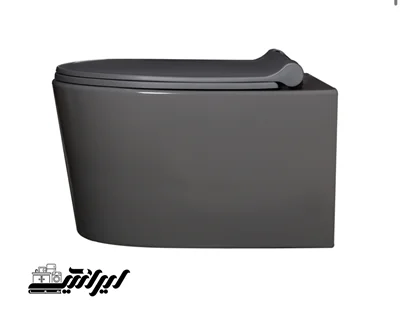 وال هنگ‌‌ مروارید مدل دسپینا طوسی