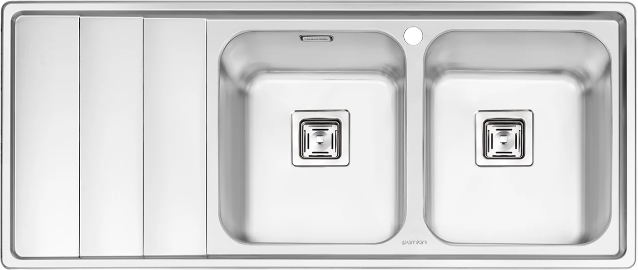 سینک ظرفشویی پرنیان مدل PS1221
