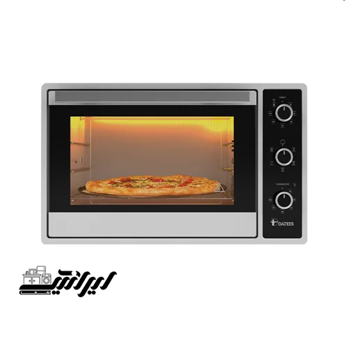 فر برقی رومیزی DT811 سفید
