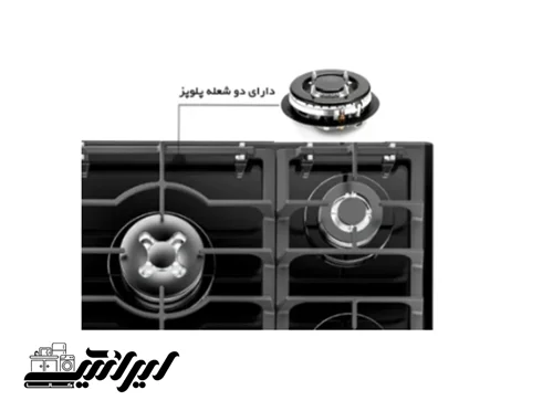 گاز صفحه ای آلتون G517