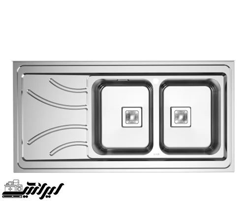 سینک استیل روکار آلتون مدل SR1203R