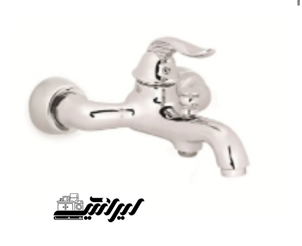 شیر حمام مدل پرنس کروم علاءالدین