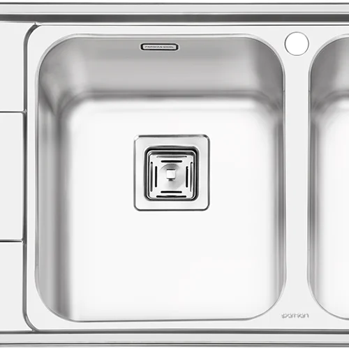 سینک ظرفشویی پرنیان مدل PS1215